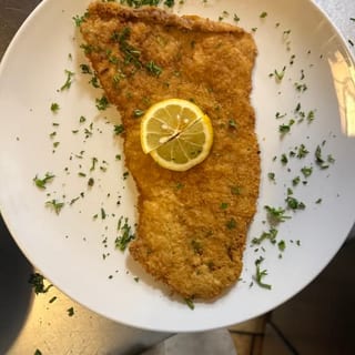 Veal Cutlet - Dinner