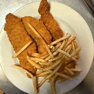Chicken Fingers with French Fries