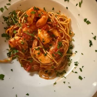 Shrimp with Marinara