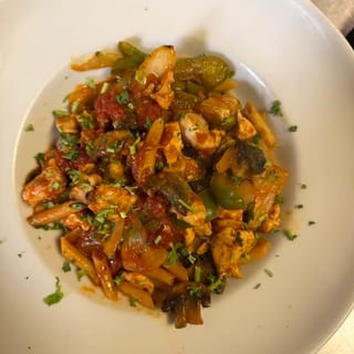 Chicken Cacciatore