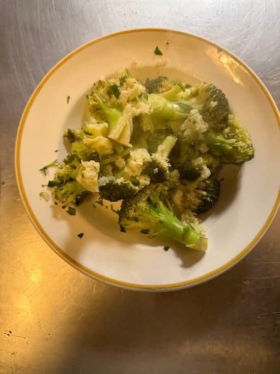 Sautéed Broccoli.