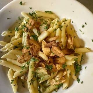 Pasta Side with Garlic & Olive Oil