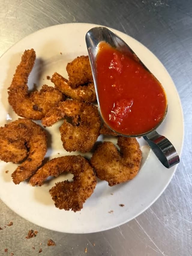 Fried Shrimp.