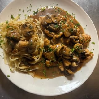 Veal Marsala - Dinner