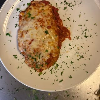 Veal Imperial - Dinner