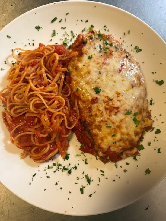 Chicken Siciliano.