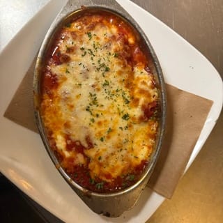 Stuffed Shells dinner
