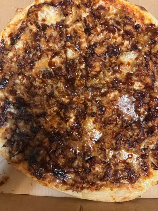 BBQ Chicken Pizza 14".